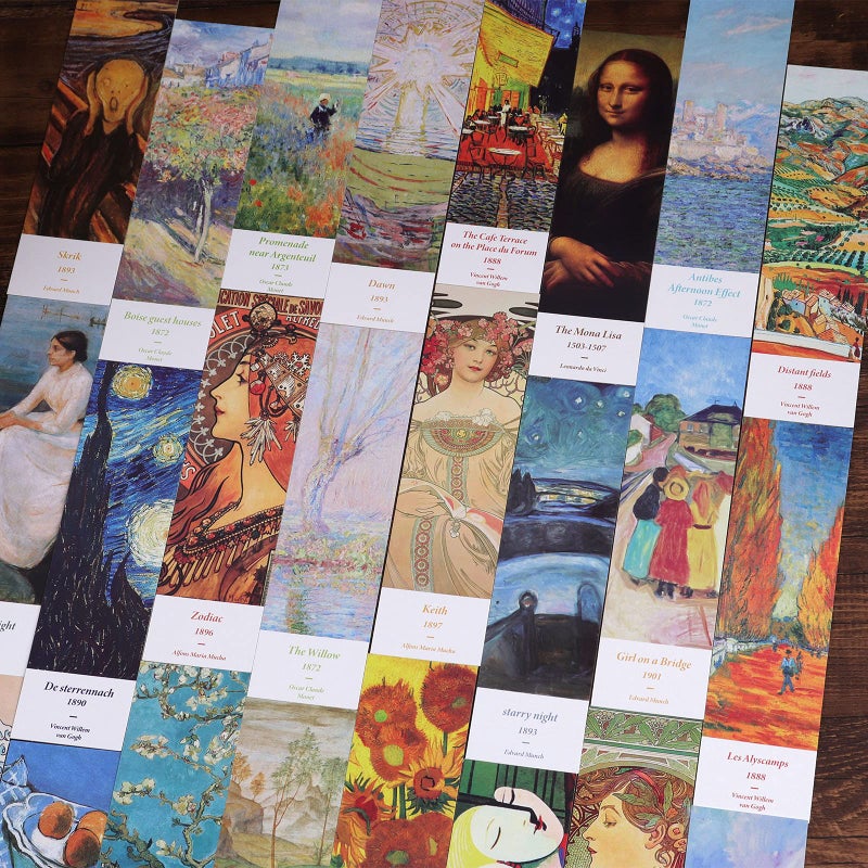 Dizdkizd 30pcs Vintage Bookmarks - Image 1